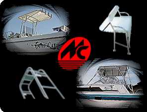 T tops bimini top rod holders radar arch