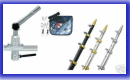 Taco Grand Slam Adjustable Package - Bases, 15' Poles and Premium Rigging Kit - $1,250
